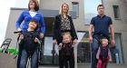 Upsee harness, invention by mum of disabled son helps physically impaired children walk