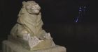 Stanley Park lions statues vandalized, once again
