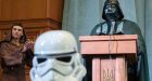 Darth Vader running for president in Ukraine