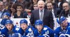 Randy Carlyle staying as Maple Leafs head coach