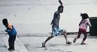 Chinese cleaver-wielding man who injured eight children in school playground rampaged