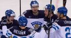 Canada falls to Finland in quarter-finals at hockey worlds