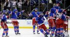 Rangers eliminate Canadiens