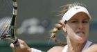 Eugenie Bouchard reaches Wimbledon final