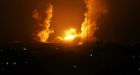Israeli aircraft strike 15 Gaza targets after Sderot hit