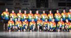 Swedish Ice Hockey team unveils new Pride-themed kit 
