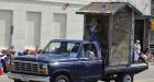 Parade float depicting outhouse as Obama library sparks controversy