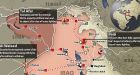 Saudi Arabia places 30,000 soldiers on its border in the wake of ISIS threat