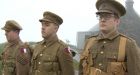 A thick WWI uniform, a trip back in time