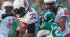 Andrew Harris runs roughshod over Roughriders in B.C. win