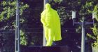 Polish town erects statue of a urinating Lenin