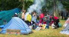 Park protesters say theyll now occupy washroom to keep it open overnight