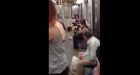 Woman plucks, eats raw bird on Montreal subway