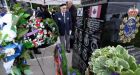 Korean War monument unveiled in Burlington, Ont., to honour eight navy ships