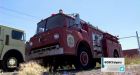 5 vintage fire trucks up for sale in Calgary