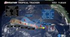 Julio reaches hurricane status, heads for Hawaii