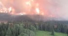 B.C. wildfires could set record for area burned