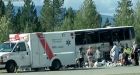 B.C. tour bus crash: Half of injured passengers released from hospital