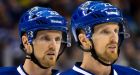 Canucks' Sedins to have minutes managed by Willie Desjardins