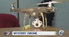 Mystery drone lands in family's backyard