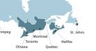 Apple iPhone 6 map of Canada confuses Toronto, Ottawa