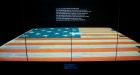 Museum still uncovering fragments of original U.S. flag