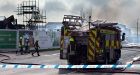Nottingham University's new 15m laboratory caught on fire