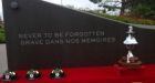 Nine Canadian firefighters honoured at national memorial today