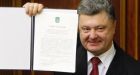 Ukraine ratifies landmark agreement with European Union