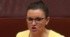 Jacqui Lambie calls for supporters of sharia law to get out of Australia