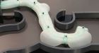 This robotic tentacle is soft as chewing gum and could snake through pipes