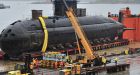 Canadian navy asking for millions more to cope with ballooning costs of submarine fleet | National Post