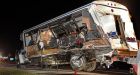 Semi collides with college women's softball team's bus in Oklahoma, killing 4 team members