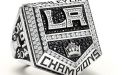 Kings players receive Stanley Cup rings