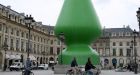 #PlugGate: 'Giant sex toy' punctured by locals while artist Paul McCarthy is punched for shaming Paris