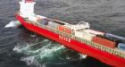 Barbara Foss tug arrives at Russian cargo ship Simushir, adrift off Haida Gwaii