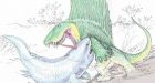 Ancient Finned Predator Feasted on Sharks