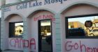 Cold Lake, Alberta mosque vandalized | CTV News