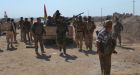Iraqi security forces and Kurds gain ground against Islamic State