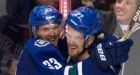 Daniel Sedin scores in OT vs. Canadiens after Canucks blow lead