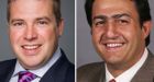 Two Liberal MPs suspended from caucus after sexual harassment allegations