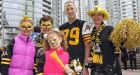 Hamilton Tiger-Cats send team to Grey Cup in style