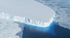 Antarctic sea ice measured by underwater robot