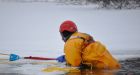 Laimiki Pewatualuk, Nunavut hunter, survives 5-hour trek after falling through ice