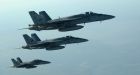 U.S.-led coalition airstrikes pound Raqqa, Syria