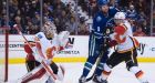 Joni Ortio's shutout helps Flames down Canucks