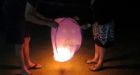 UFOs seen over Fort Smith, N.W.T., may have been birthday lanterns