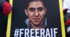 Raif Badawi flogging postponed for medical reasons, Amnesty says