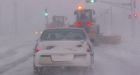 Blizzard batters New Brunswick, brings most travel to a standstill