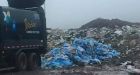 Bag of poop exploded in Paradise garbage truck, recyclables had to be dumped